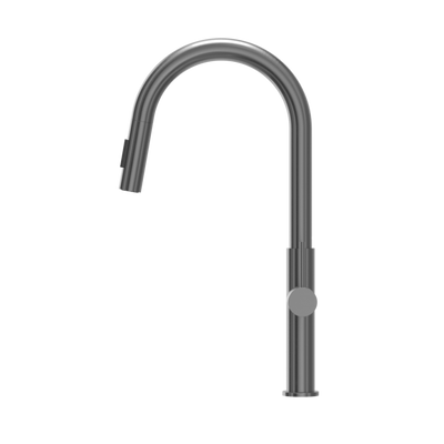 DARCY SteelQ bateria kuchenna z wyciagana wylewką graphite