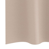 Firany blackout z kółkami 2 pcs Ciemnoszary 245 x 140 cm