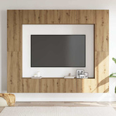 8-cz. zestaw szafek TV, dąb artisan, materiał drewnopochodny