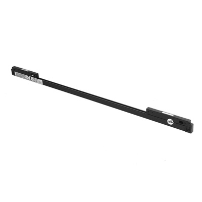 Linia LED do szyn magnetycznych UN5-300F Micro Magnetic 9W 3000K Czarna