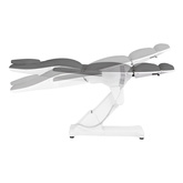 Fotel kosmetyczny elektryczny Sillon Basic 3 siln. szary  146497