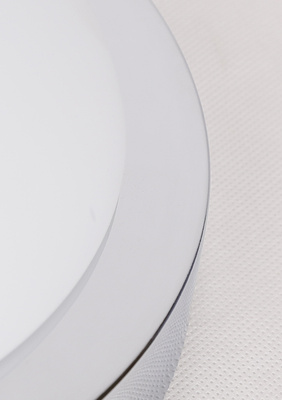 Plafon chrom 28cm lampa do łazienki IP44 60W E27 Roda Candellux 11-9691
