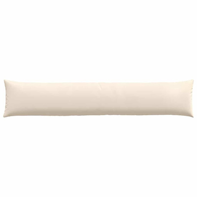 Poduszki na sofę 2 pcs Beżowy 200 x 40 cm tkanina