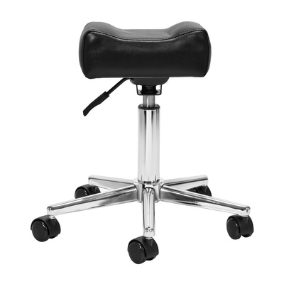 Podnóżek mobilny Sillon Bell do pedicure czarny 149498