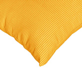 Poduszki na sofę 2 pcs Jasnożółty 45 x 45 cm Tkanina sztruksowa