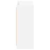 Szafka na buty Biały 73,5 x 36 x 92 cm Drewno inżynieryjne