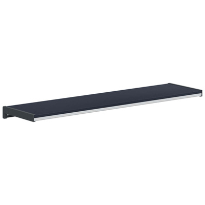 Parapet okienny Antracytowy z rysunkiem drewna 60 x 20 x 4,5 cm