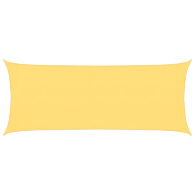 Żagiel przeciwsłoneczny, 160 g/m?, beżowy, 2x4,5 m, HDPE