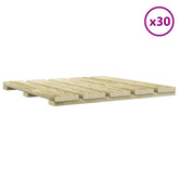 Płytka Tarasowa 30 pcs zielony 50 x 50 cm