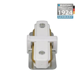 Konektor do szyn 1-fazowych prosty biały Blaupunkt KP1W