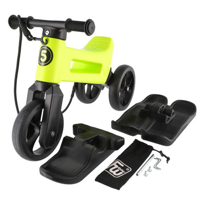 FWRider Yetti  Zestaw Zimowy: Lime - Black / Limonkowo -Czarny