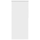 Roleta przeciwsłoneczna 100 x 230 cm biała