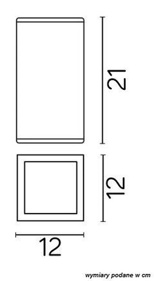 Lampa sufitowa 8003 DG