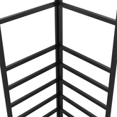 Altana ze sznurem lampek LED, 3x3 m, antracytowa