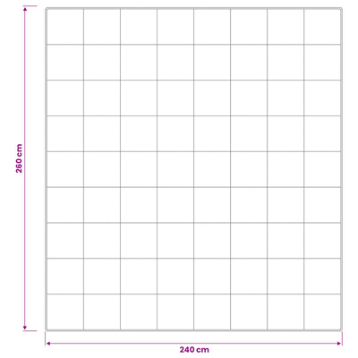 Zestaw kołdry 90% z gęsiego puchu FULDA 3 szt. 240 x 260 cm