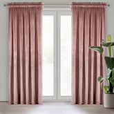 Zasłona Melanie ciemnoróżowa 140x270