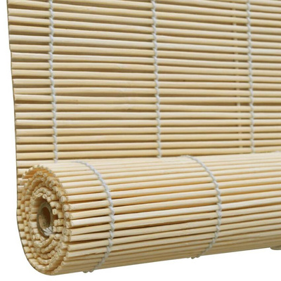 vidaXL Roleta bambusowa, 100x220 cm, naturalna