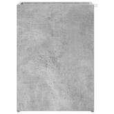 Stojak na parasol Betonowy szary 40 x 20 x 55,5 cm