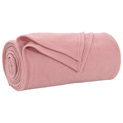 Koce narzutowe 24 pcs Różowy 200 x 150 cm Polar
