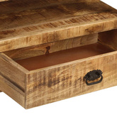 vidaXL Szafka pod TV, 120x35x45 cm, lite drewno mango