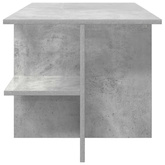 Stolik kawowy Betonowy szary 87 x 50 x 45 cm