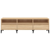 vidaXL Szafka pod TV, dąb sonoma, 150x30x44,5 cm