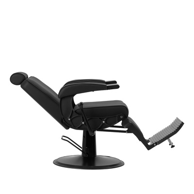 Gabbiano fotel barberski Continental czarny 148991