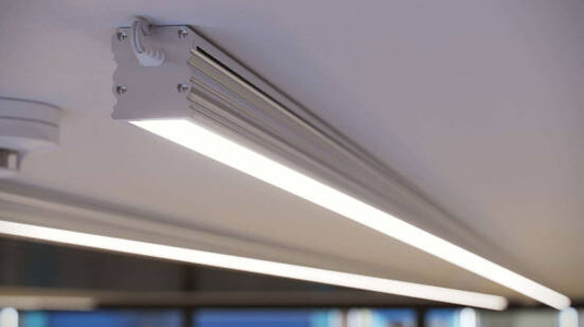 Profil LED LUMINES typ Talia srebrny anodowany 2,02 m