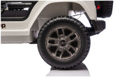 Pojazd Na Akumulator Jeep Rubicon 4x4 DK-JWR556 4x200W 24V Biały