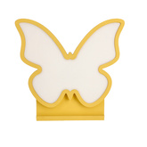 BUTTERFLY  lampka stołowa dla dziecka LED IQ KIDS złoty