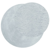 vidaXL Dywan HUARTE z krótkim włosiem, niebieski, Ø 200 cm