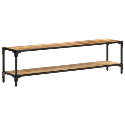 vidaXL Szafka pod TV, 150x30x40 cm, lite drewno mango