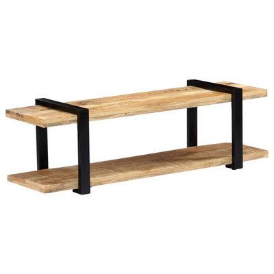 vidaXL Szafka pod TV, 130x40x40 cm, lite drewno mango