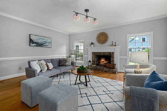 Lampa sufitowa K-5164 z serii DELTA