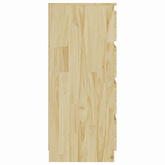 Komoda, 60x36x84 cm, lite drewno sosnowe