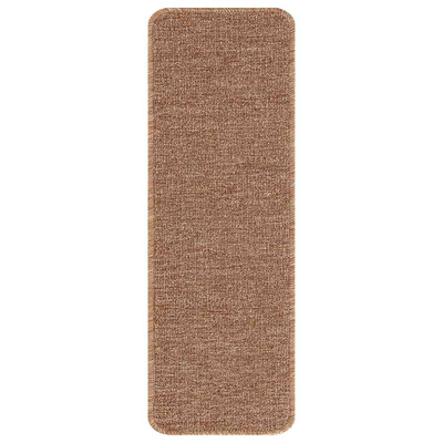 Mats antypoślizgowe na schody 15 pcs Żółty 60 x 25 cm PP