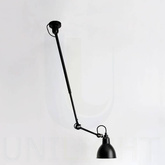 Lampe Grass  Lampa Sufitowa Czarna Matowa