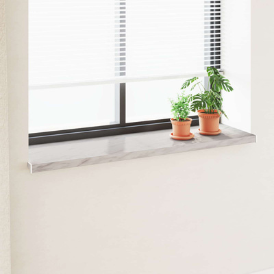 Parapet okienny Klejek marmurowy 120 x 45 x 4,5 cm PVC