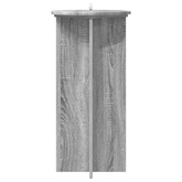 Stojak na rośliny 2 pcs Szary Sonoma 40 x 40 x 80 cm
