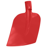 Głowica łopaty Czerwony 32 x 24,5 cm Stal malowana proszkowo