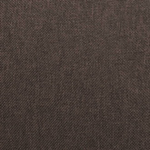 vidaXL Podnoszony fotel masujący, brązowy, obity tkaniną