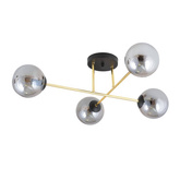 Lampa sufitowa MAGNUM 4 BL GRAFIT