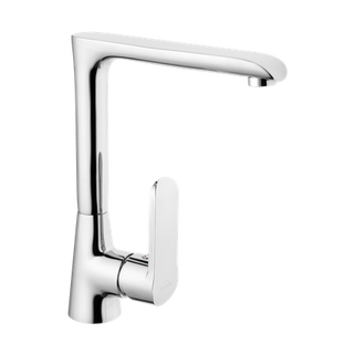 zlewozmywakowa Siros chrom Invena Bateria