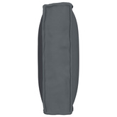 Poduszka Antracyt 80 x 40 x 12 cm Materiał Oxford