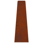 Kominek Brązowy 50 x 35 x 100 cm