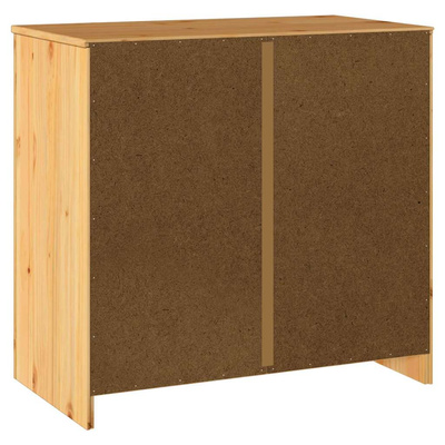 Bufet Drammen Dąb 79 x 43 x 75.5 cm Lite drewno sosnowe