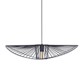 wisząca KP-21 MINI CZARNY z serii KAPELUSZ Lampa