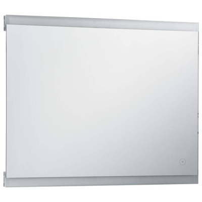 vidaXL Lustro łazienkowe z LED i czujnikiem dotykowym, 80x60 cm