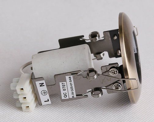 Oprawa stropowa złota patyna okrągła OZS-01 2276028