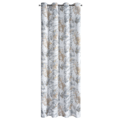 Zasłona Przel biała 140x250